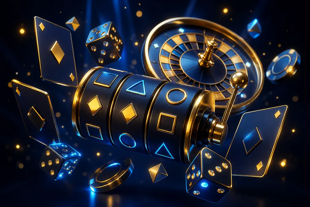 Tragamonedas, ruleta, dados y cartas del cat&aacute;logo de juegos de Mercado Casino