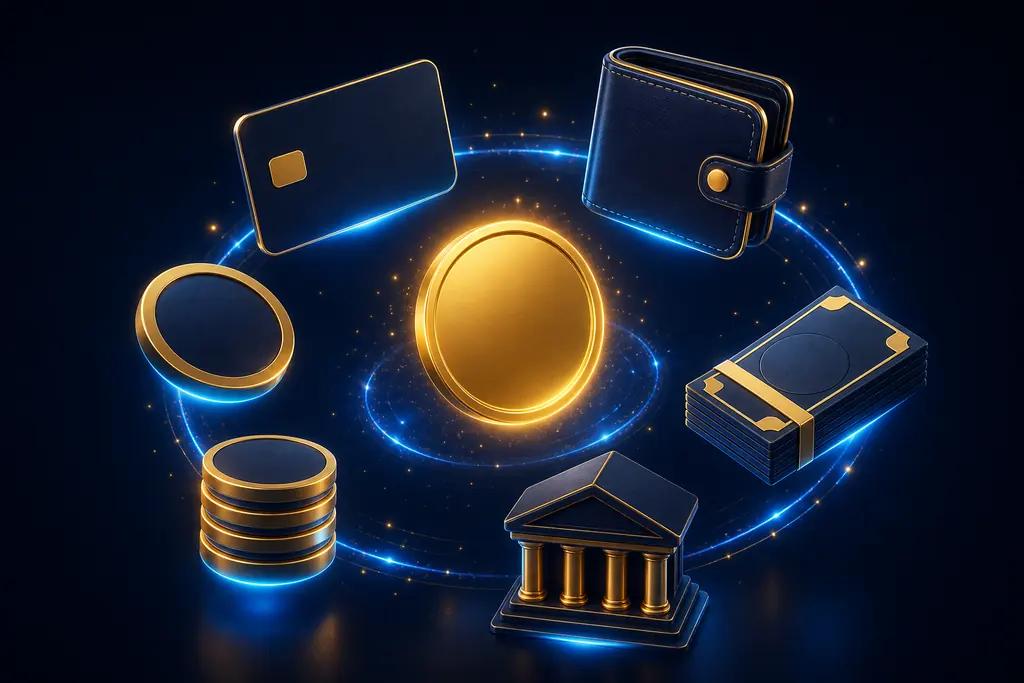 Tarjetas, billetera virtual, transferencia bancaria, efectivo y cripto como m&eacute;todos de pago